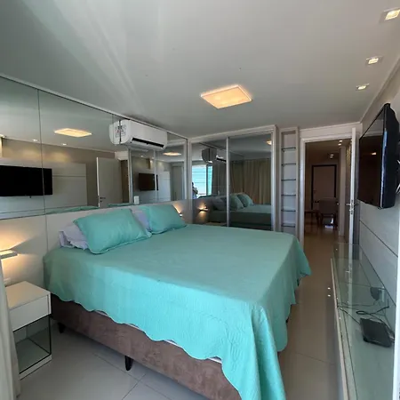 Flat Beira Mar De Manaira Apartment Joao Pessoa Exterior photo