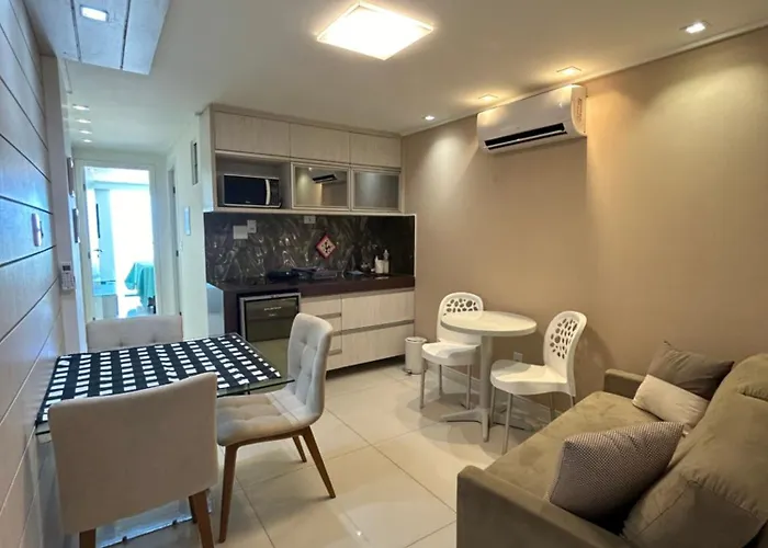 Flat Beira Mar De Manaira